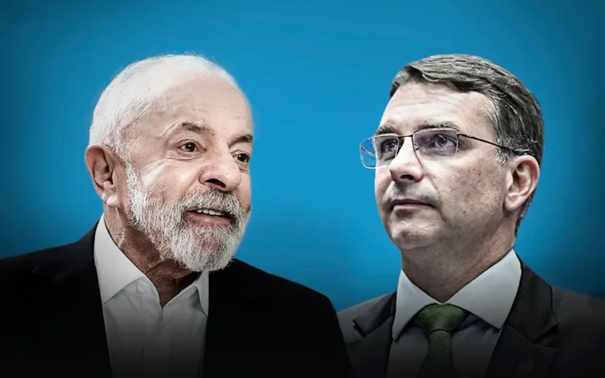 Quaest: Flávio Bolsonaro aparece numericamente à frente de Lula no 2º turno pela primeira vez