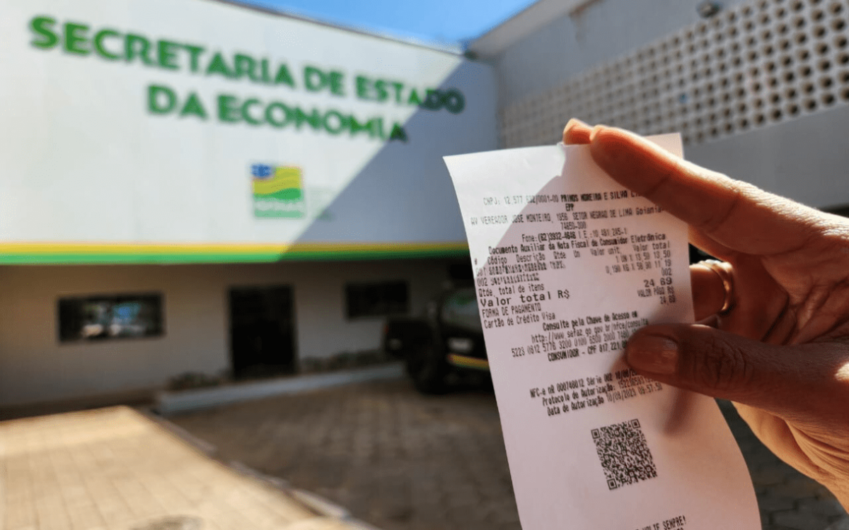 Nota Fiscal Goiana se aproxima de 1 milhão de participantes e distribui R$ 1,2 milhão em prêmios