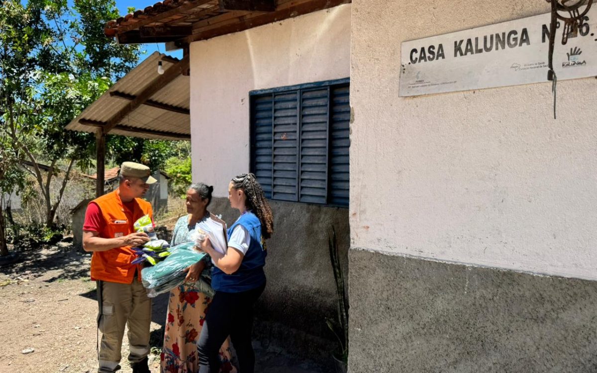 Goiás Alerta e Solidário leva mais de 15 mil benefícios a famílias de 37 municípios