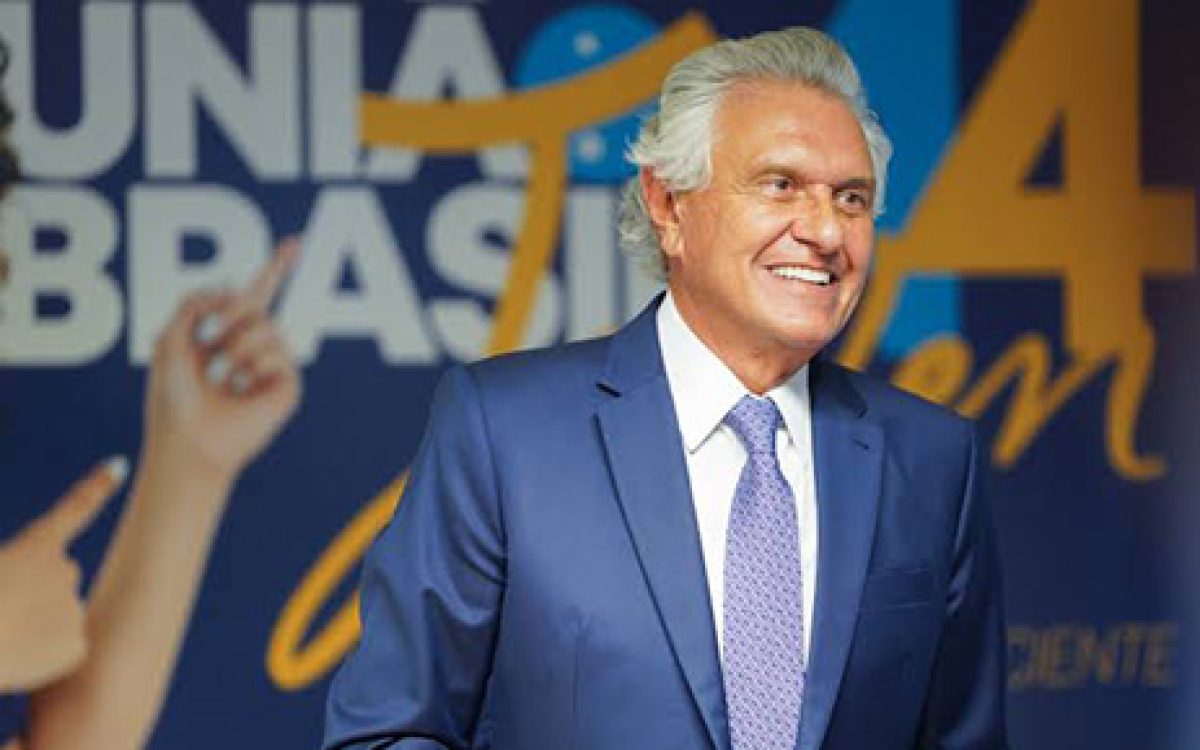 Caiado celebra saída do União do governo Lula e reafirma candidatura à Presidência em 2026