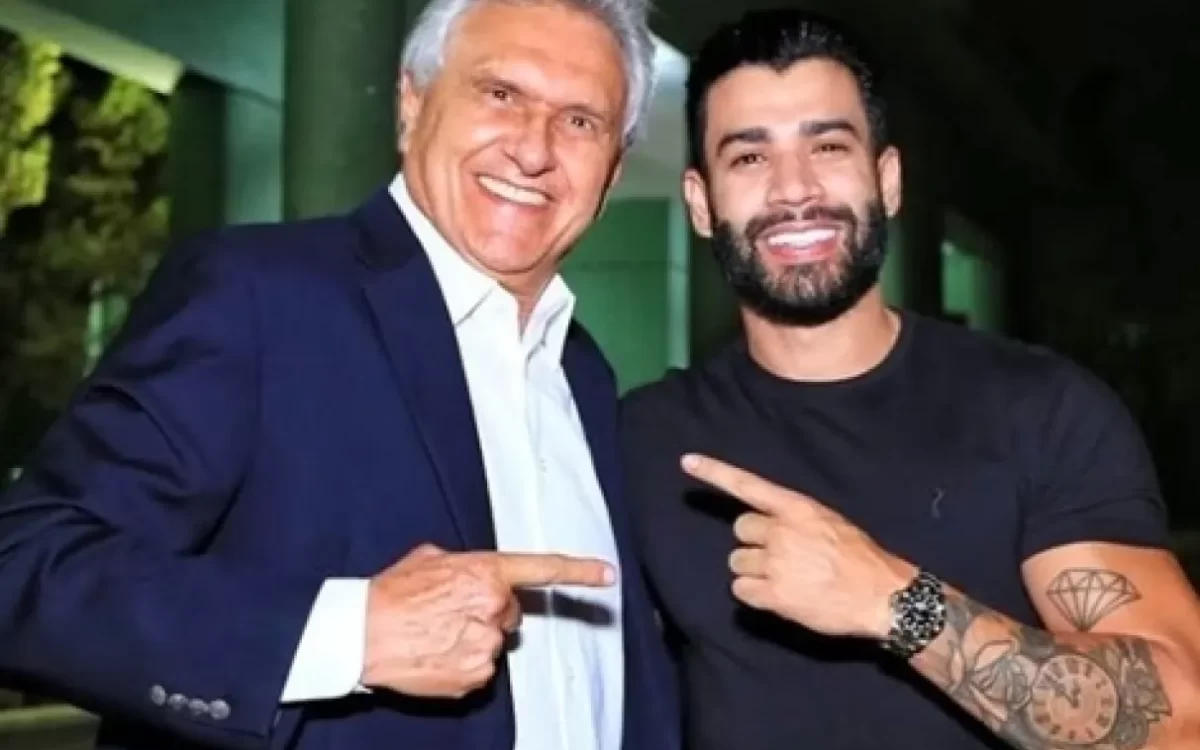 Caiado anuncia chapa presidencial com Gusttavo Lima para 2026