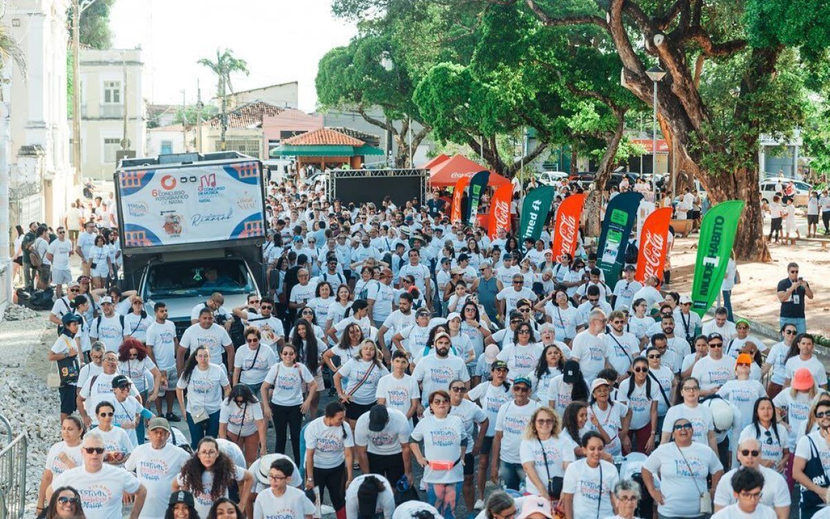Caminhada do Festival Histórico de Natal acontece no dia 29 e homenageia os 123 anos do IHGRN