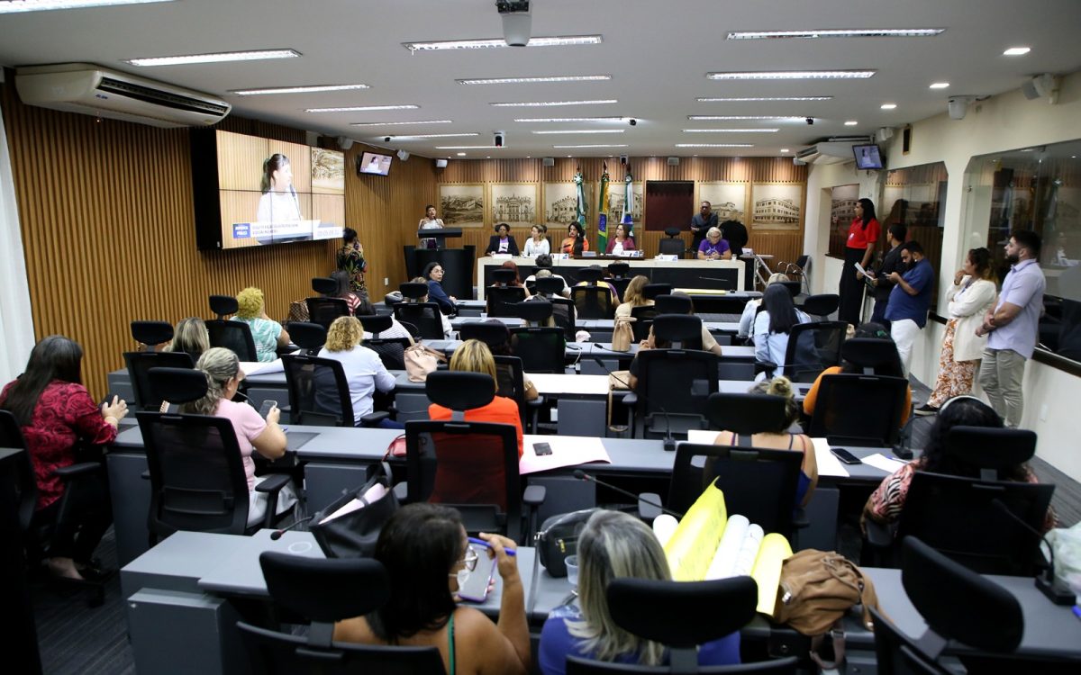 Audiência pública na CMN debate ações da gestão pública para mulheres