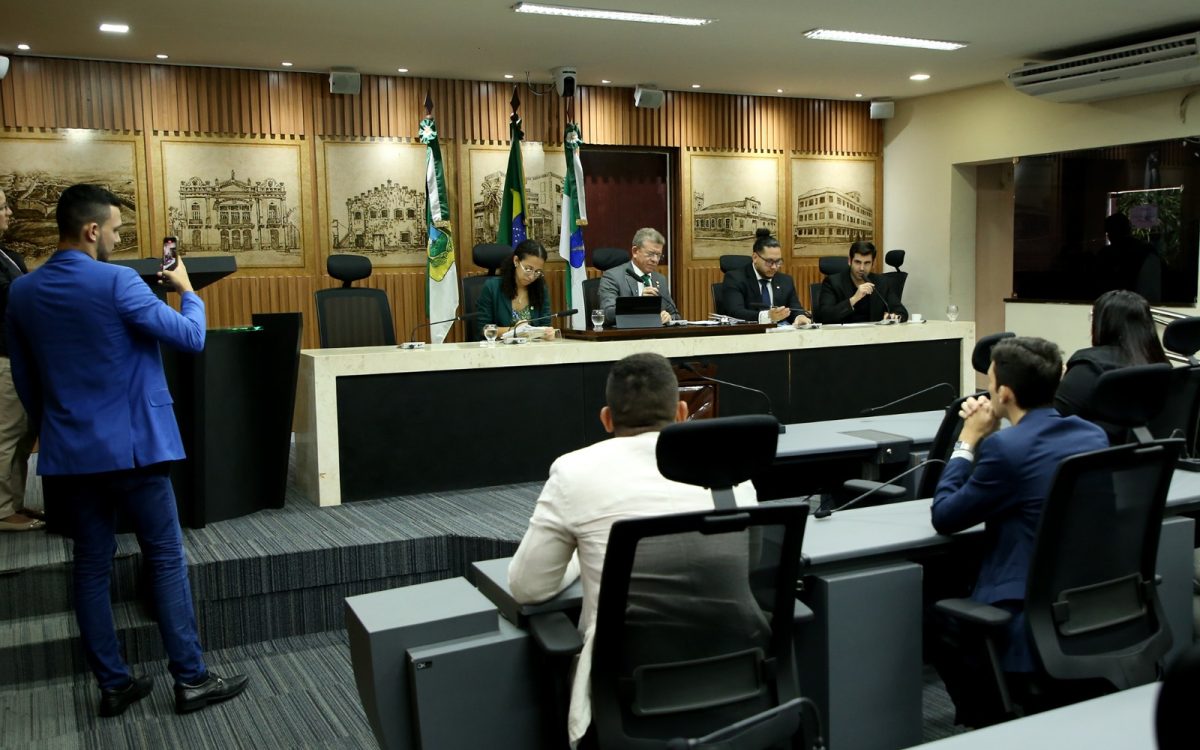 Câmara de Natal instala Comissão de Segurança Pública e Defesa Social