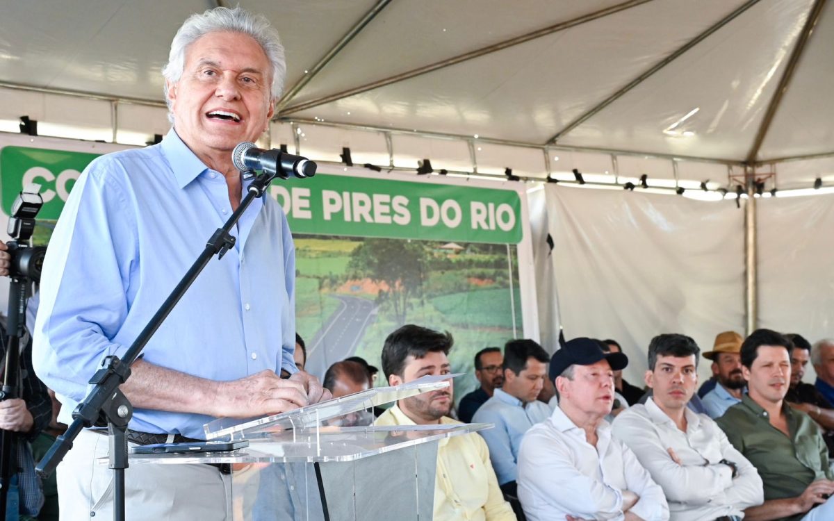 Governador entrega Contorno Viário Oeste de Pires do Rio, obra que beneficia toda a região Sudeste de Goiás