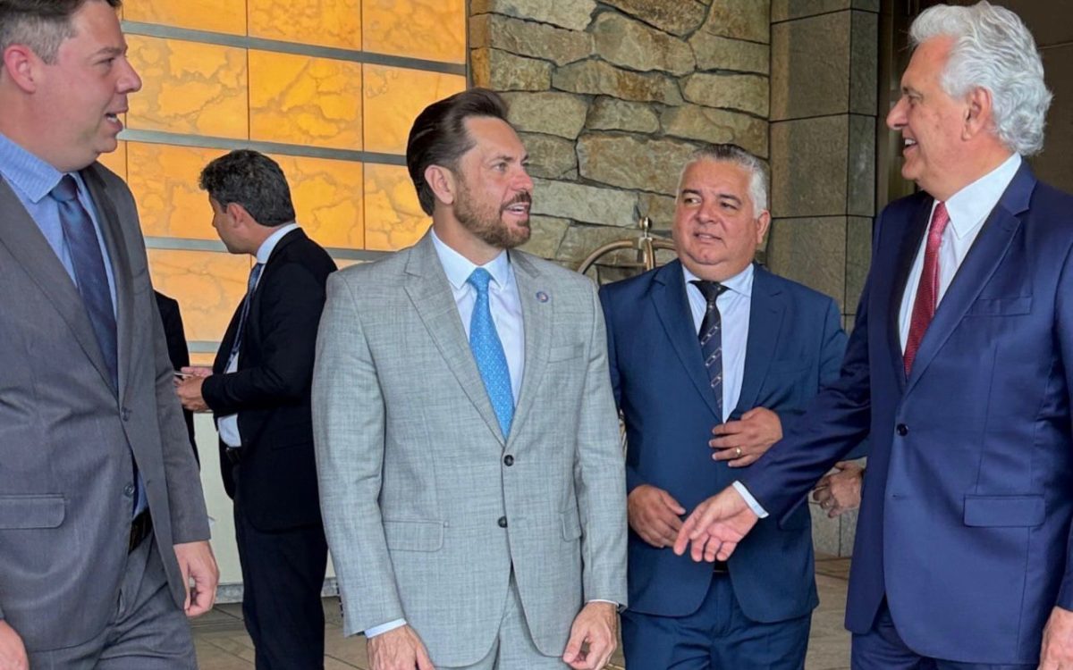 Bruno Peixoto acompanha governador Ronaldo Caiado em missão oficial ao Japão e reforça parcerias internacionais