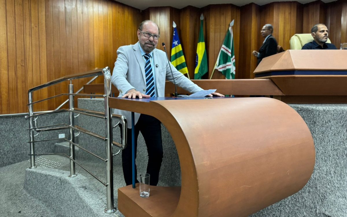 Tião Peixoto segue nas ruas durante o recesso e reforça compromisso com Goiânia