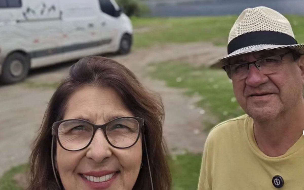 Casal de Goiânia cruza as Américas rumo ao Alasca e registra aventura nas redes