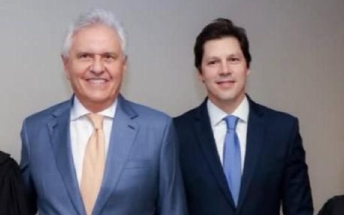 Daniel Vilela assume hoje o Governo de Goiás; Bruno Peixoto passa a ser vice-governador