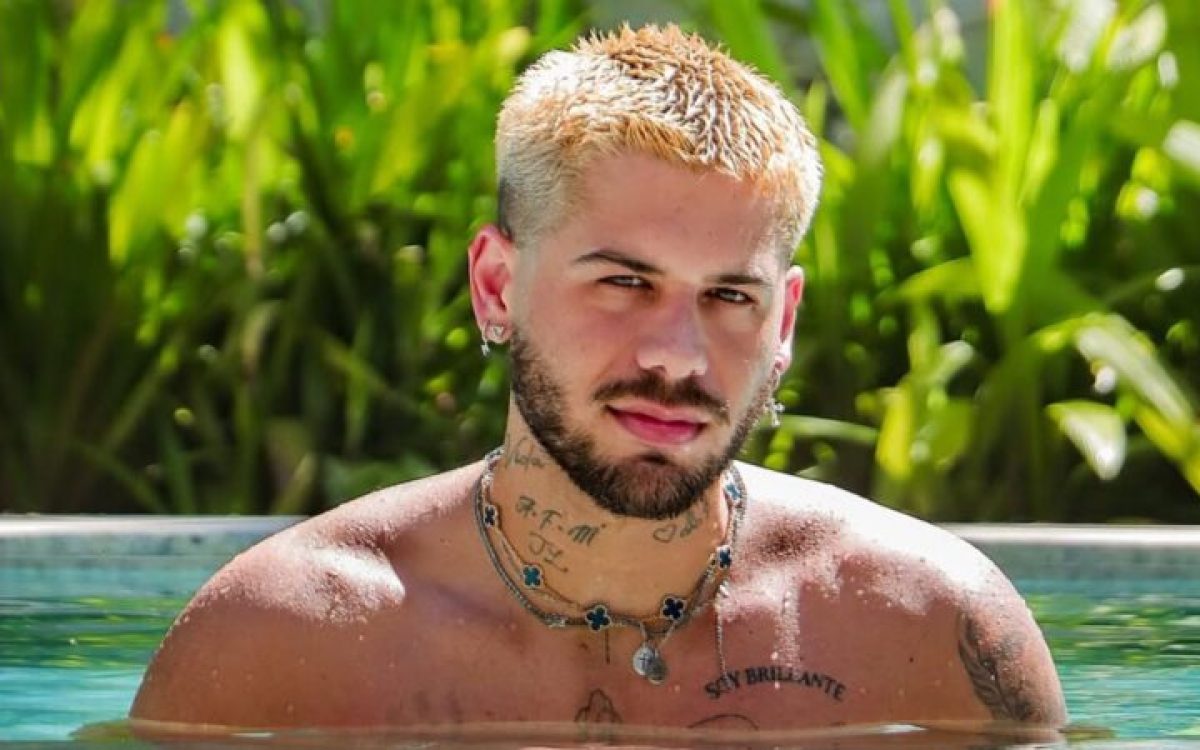 Acidente doméstico leva Zé Felipe a realizar novo procedimento na orelha