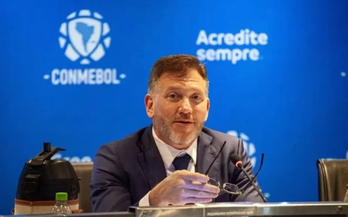 Presidente da Conmebol compara Libertadores sem brasileiros a ‘Tarzan sem Chita’