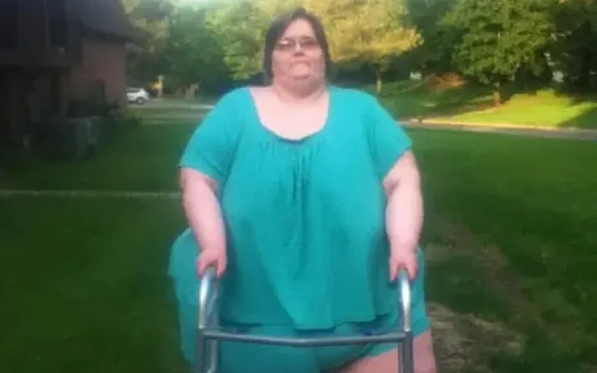 Morre Charity Pierce, participante de Quilos Mortais que chegou aos 352 kg