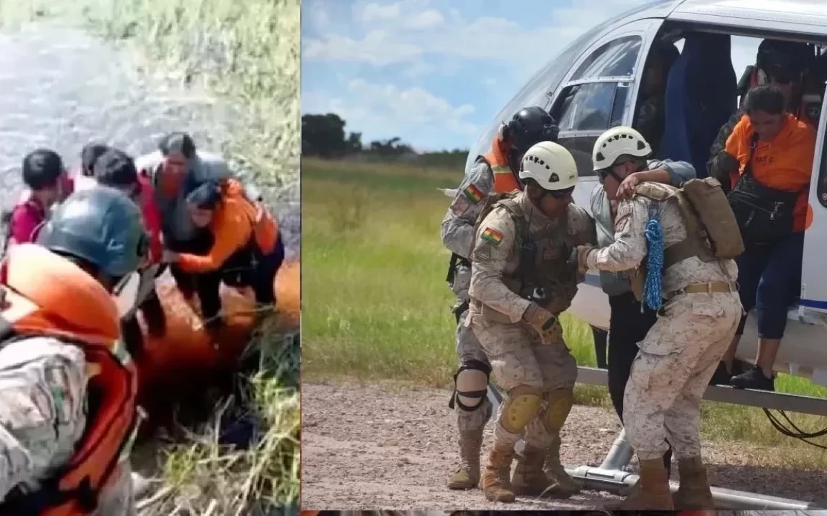 Milagre na selva: grupo sobrevive 36 horas após queda de avião em pântano com jacarés na Bolívia