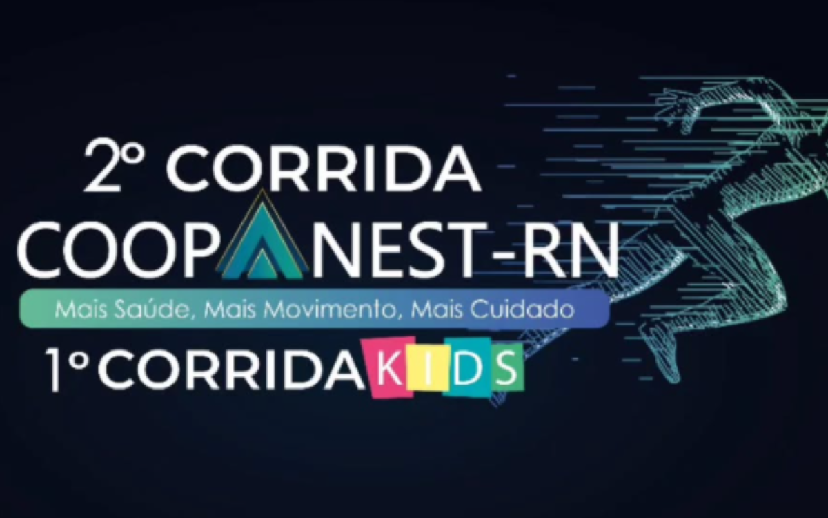 Vem aí a 2ª Corrida Coopanest-RN, agora com a 1ª Corrida Kids!