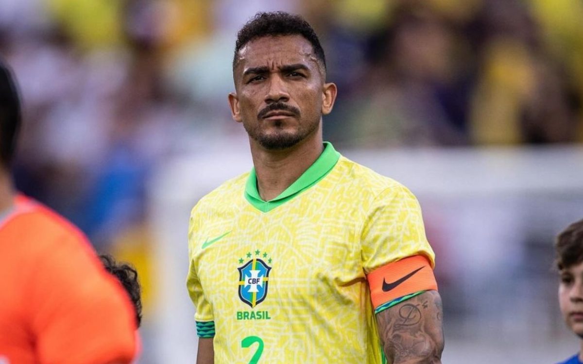 Danilo critica fase da Seleção: “Hoje é uma bagunça”