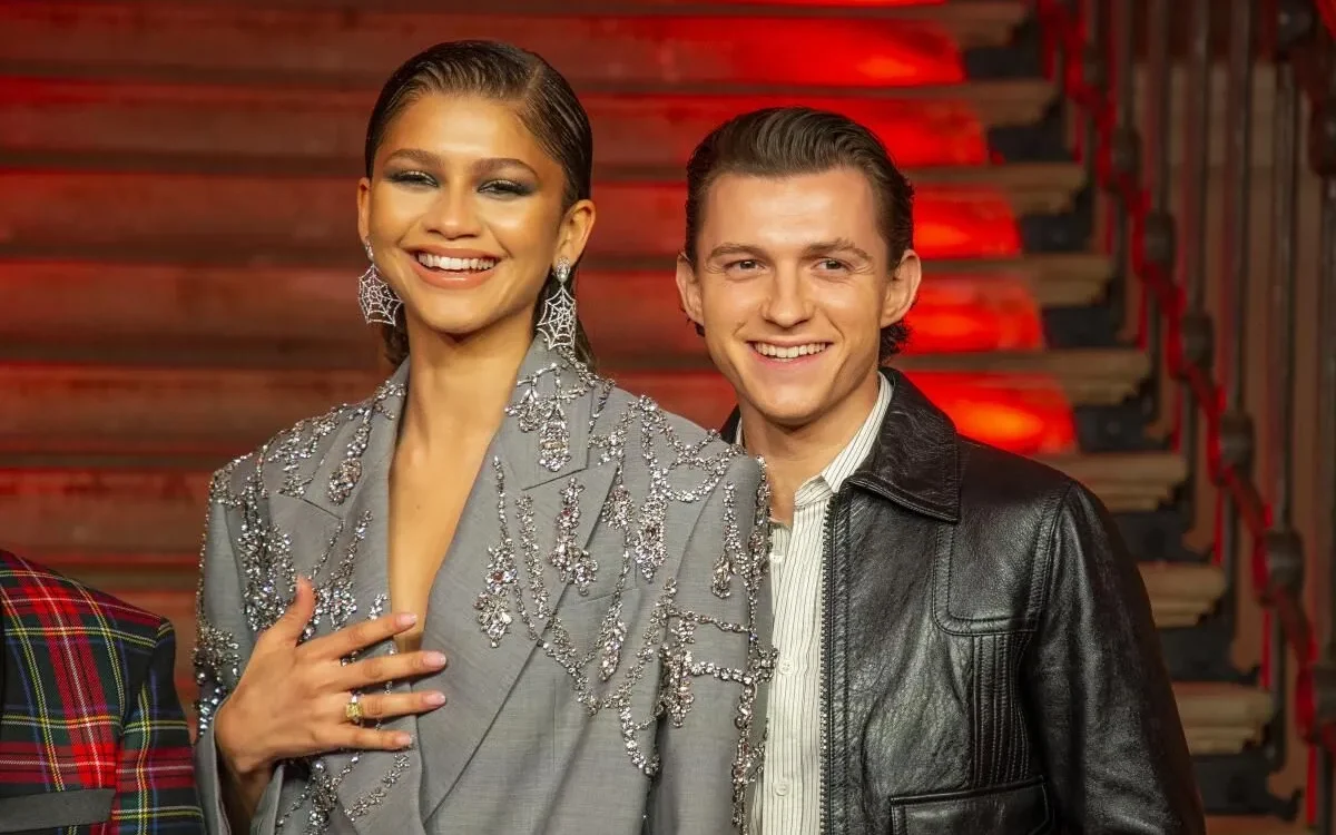 Tom Holland e Zendaya estariam oficialmente casados, diz amigo da atriz