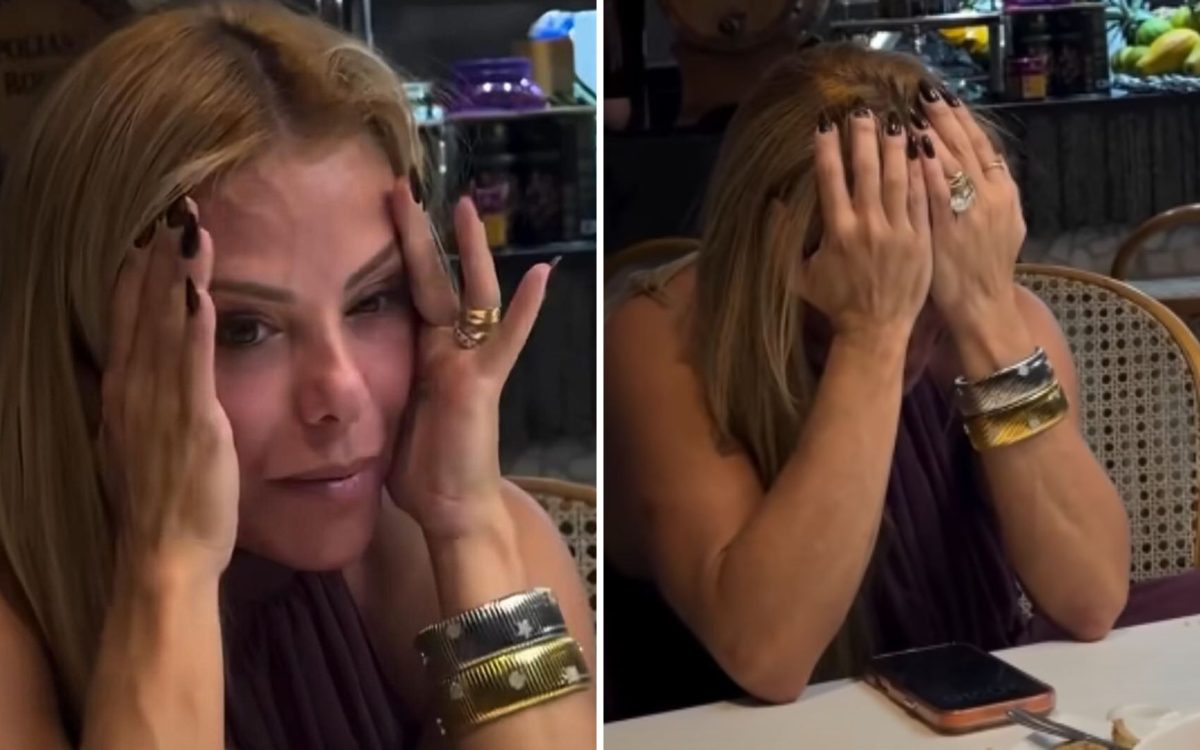 Poliana Rocha relata mal-estar após voltar a beber depois de uma década