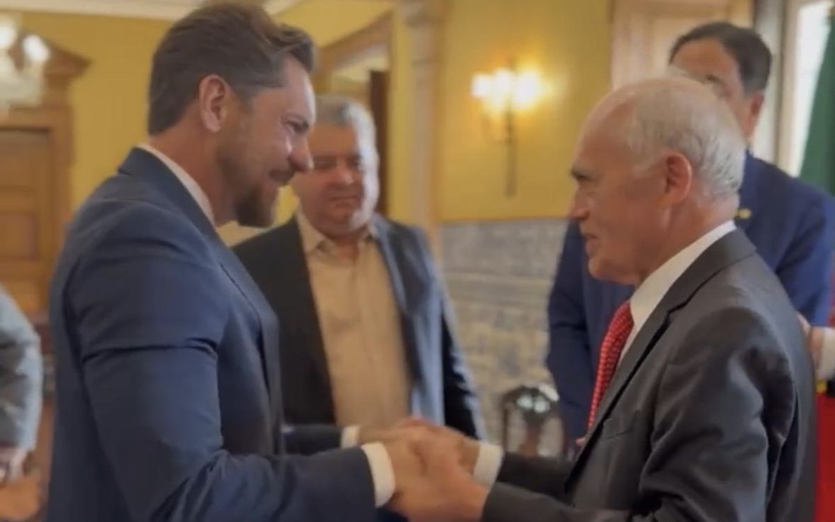 Presidente da Alego, Bruno Peixoto cumpre missão oficial em Portugal e fortalece laços internacionais para Goiás