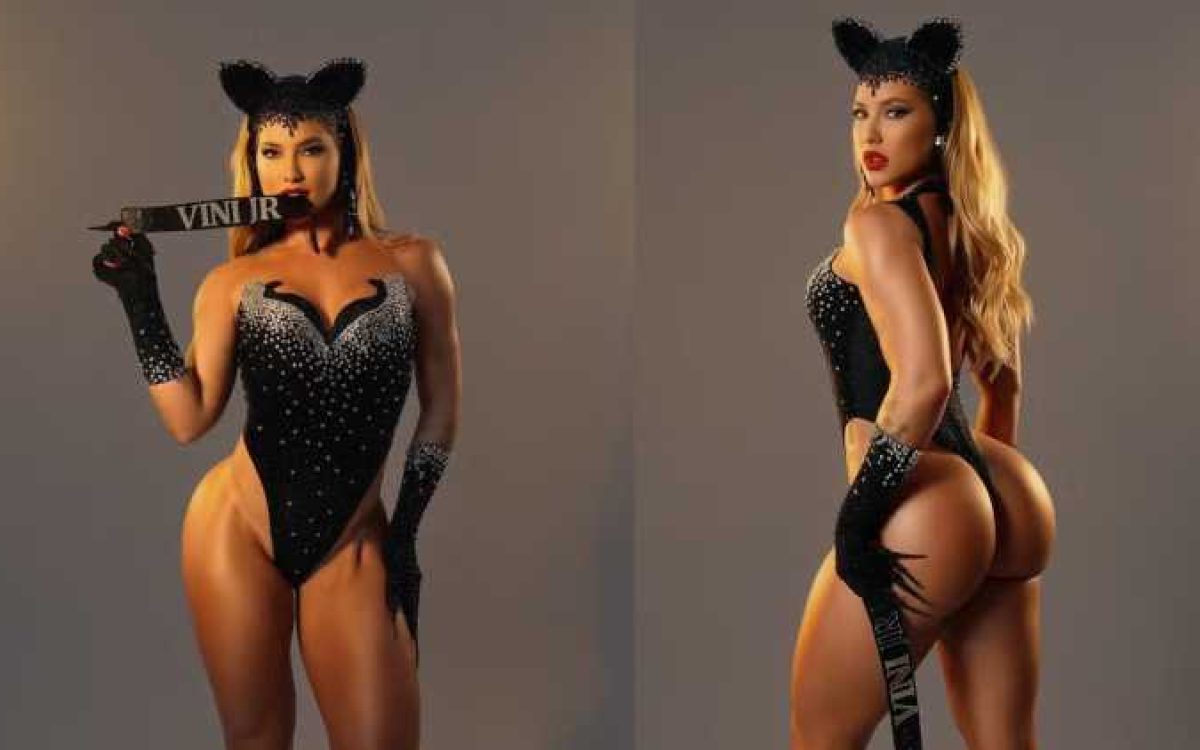 Homenagem de Virginia a Vini Jr. em fantasia de Carnaval divide opiniões nas redes