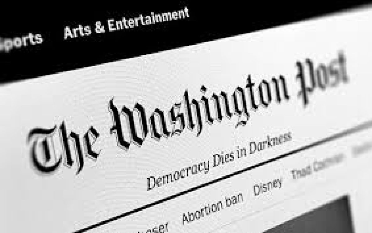 Washington Post anuncia demissões em massa após crise financeira