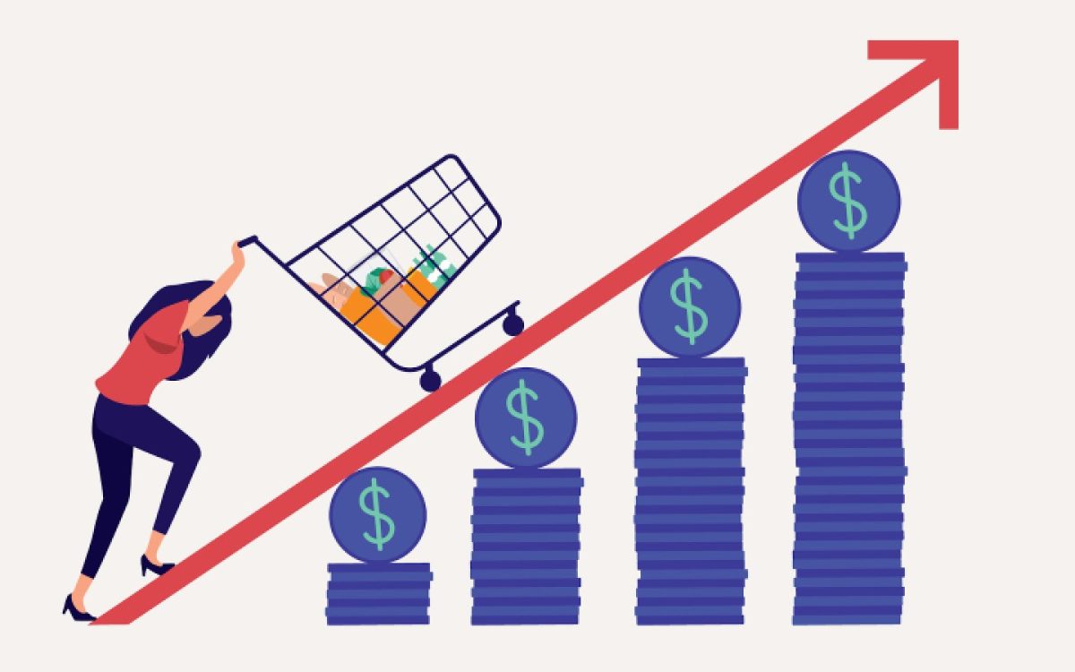 Inflação de fevereiro sobe 1,31%, maior alta para o mês desde 2003