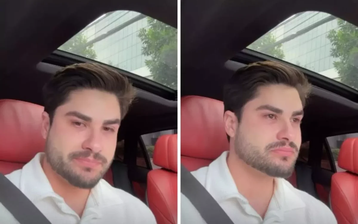 Influenciador Lucas Souza chora ao comentar saída de projeto ligado à Record