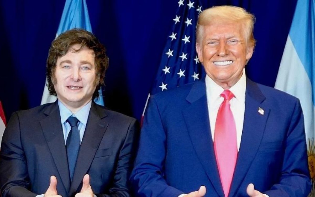 EUA confirmam apoio de US$ 20 bilhões à Argentina de Javier Milei para conter crise econômica