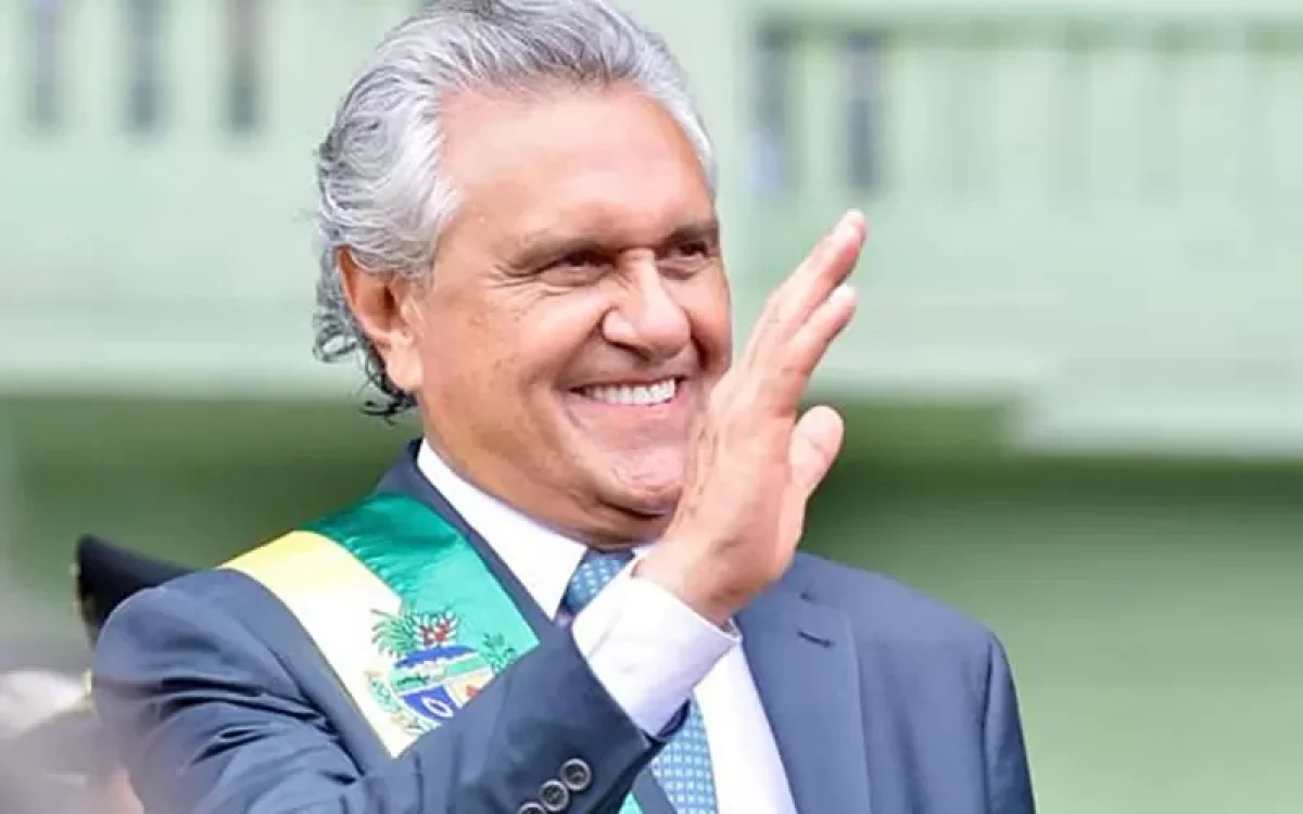 Quaest: 88% aprovam governo Ronaldo Caiado em Goiás