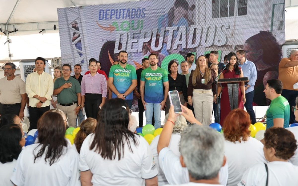 Rialma recebe 25ª edição do programa Deputados Aqui com serviços gratuitos à população