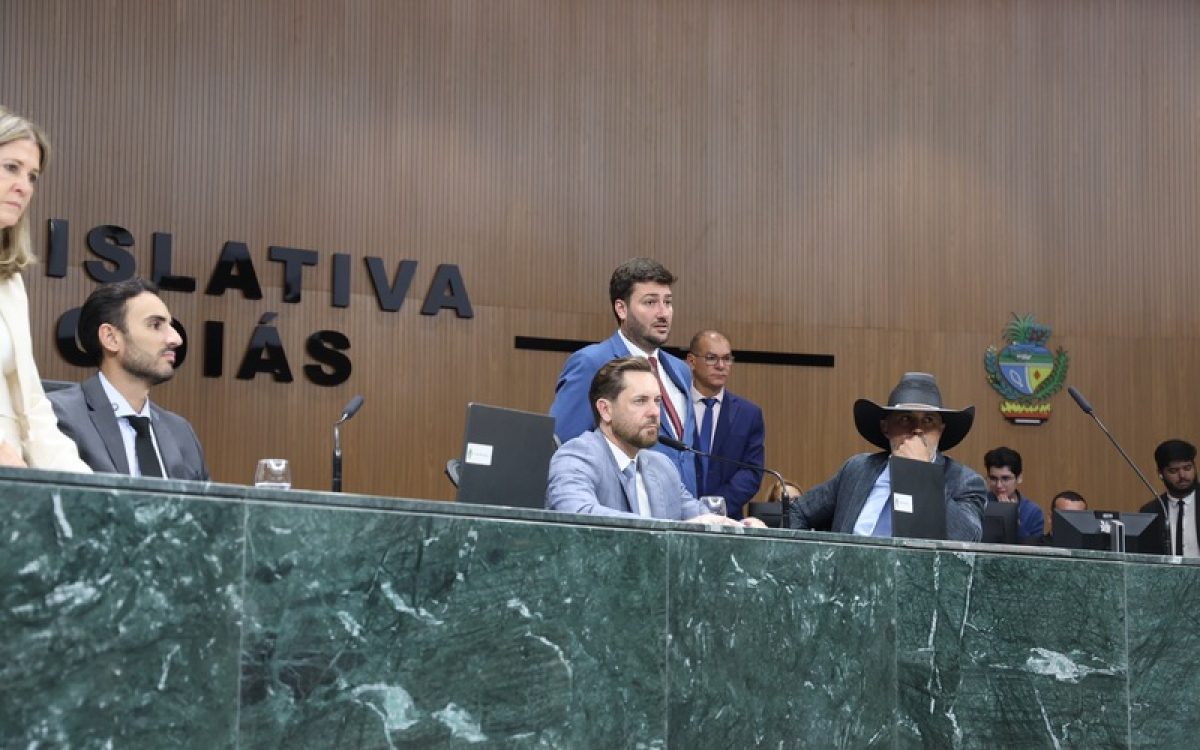 Alego aprova criação de fundo imobiliário e avança em pautas da segurança e do serviço público